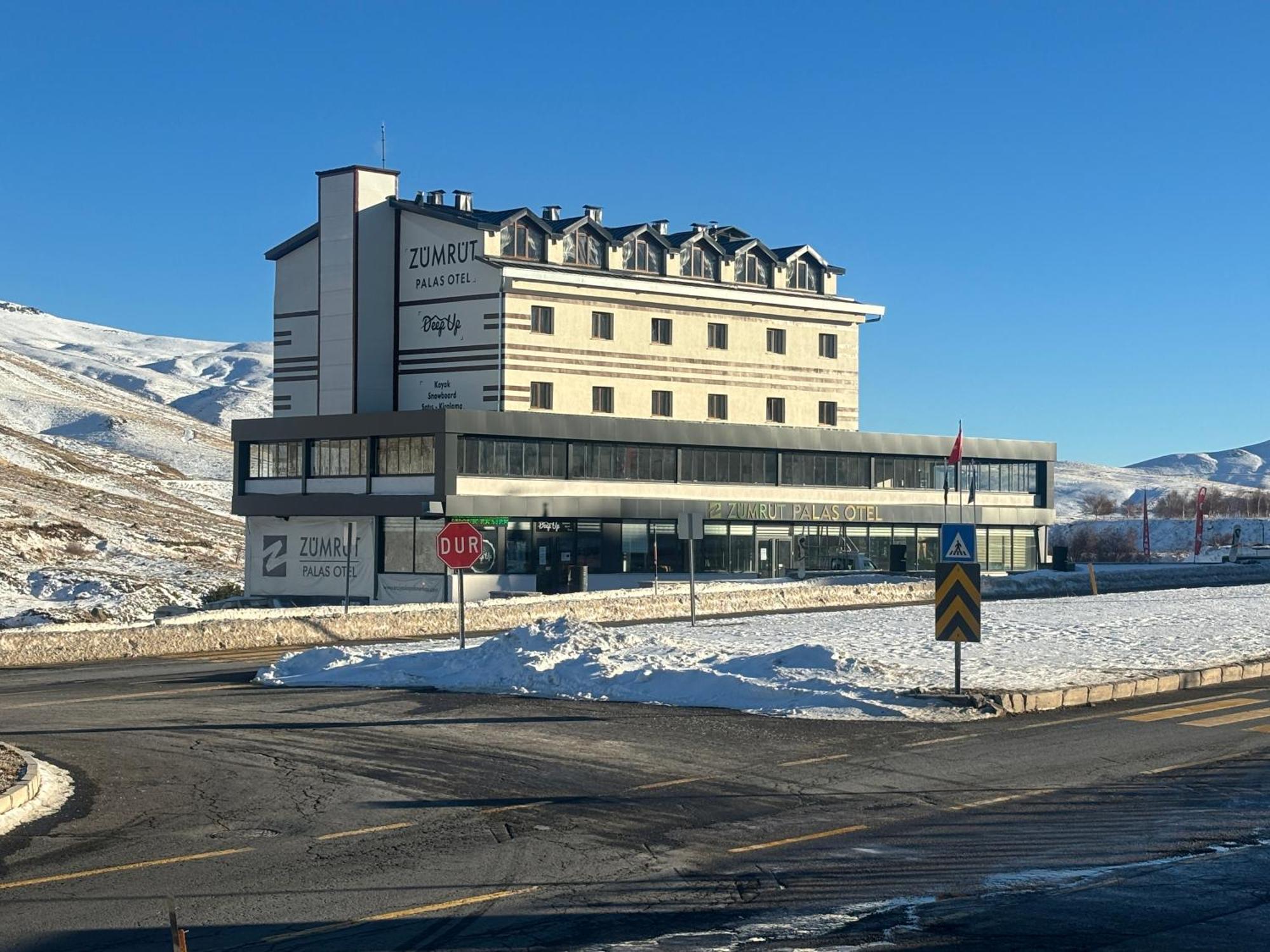 Zümrüt Palas Otel Erciyes Exterior foto