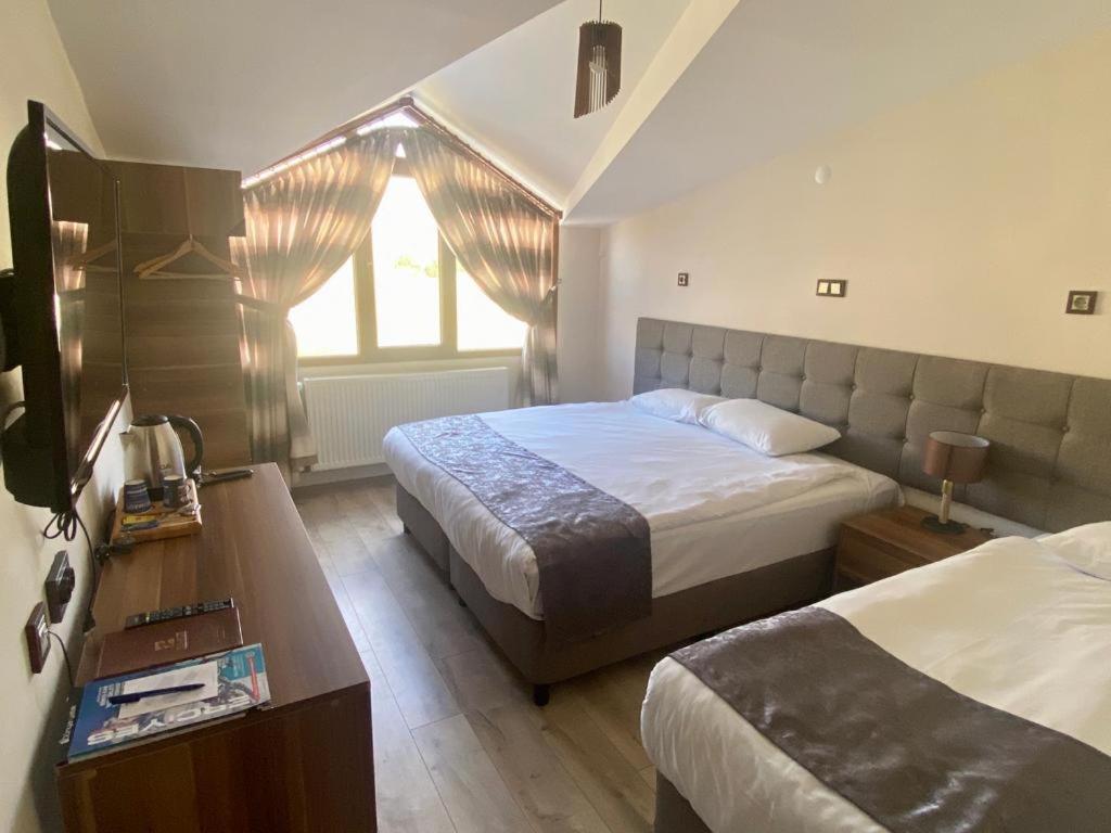 Zümrüt Palas Otel Erciyes Exterior foto
