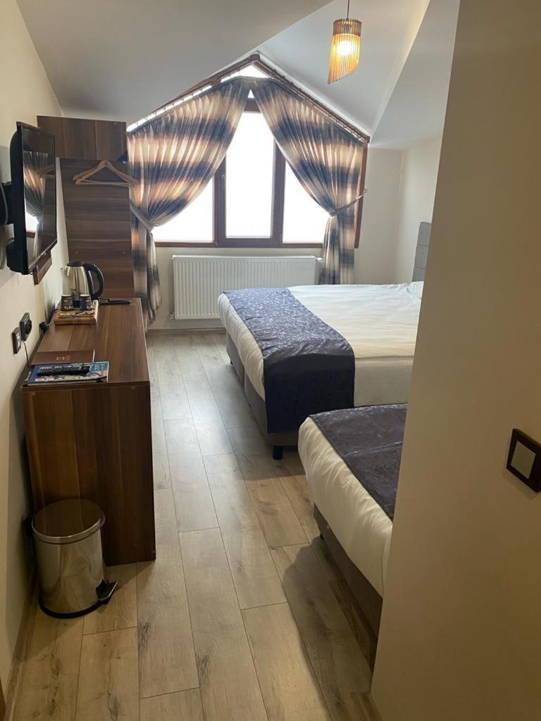 Zümrüt Palas Otel Erciyes Exterior foto