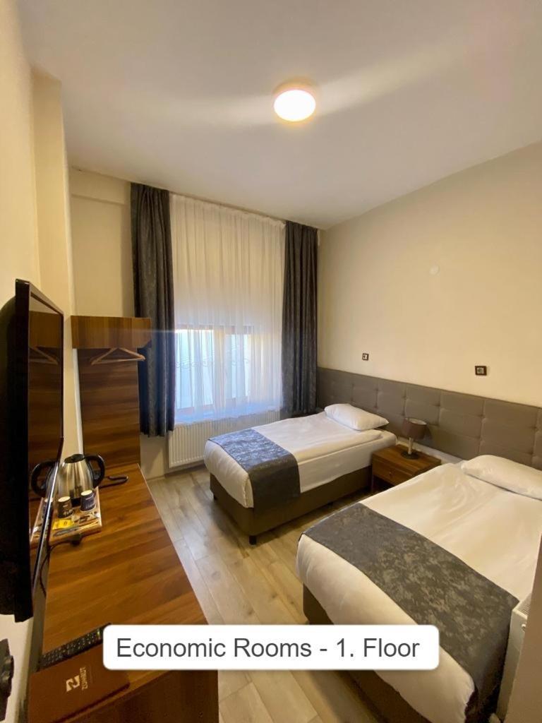 Zümrüt Palas Otel Erciyes Exterior foto