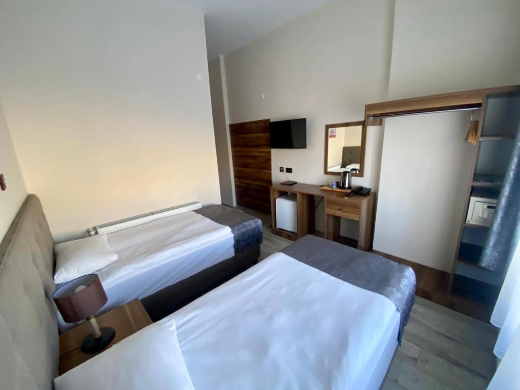 Zümrüt Palas Otel Erciyes Exterior foto